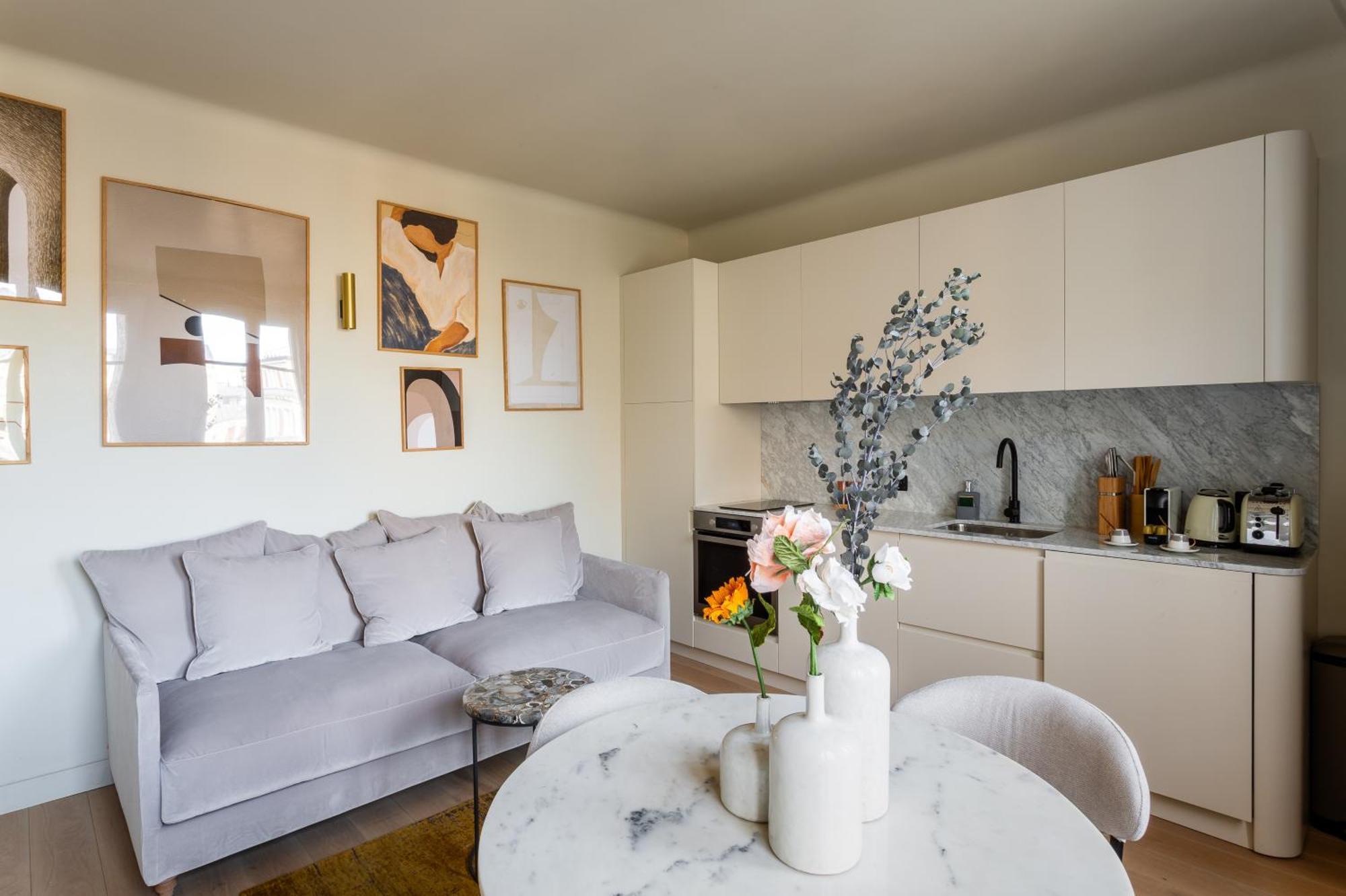 The Carla Suite Eiffel Tower View Paris Bagian luar foto
