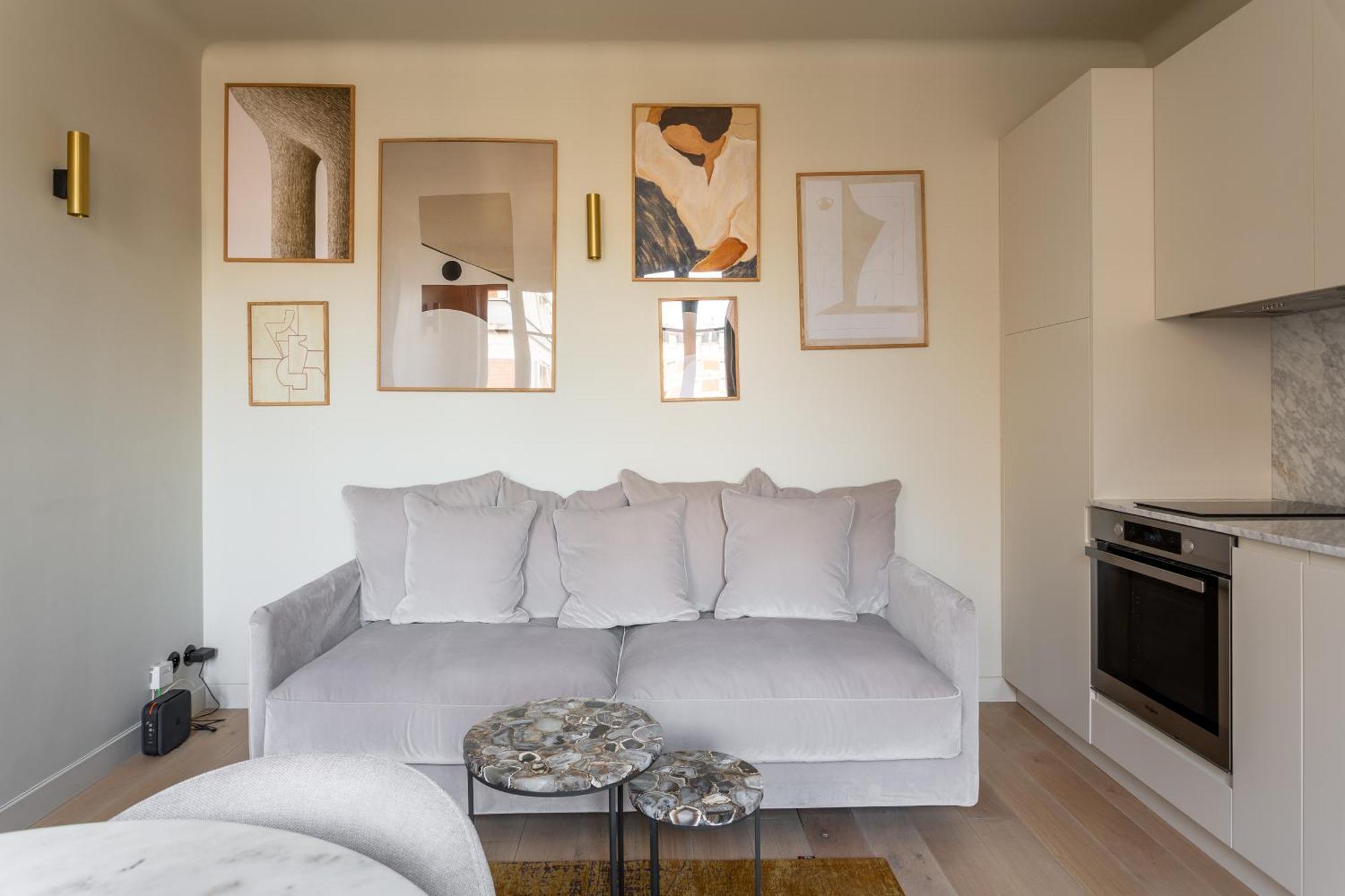 The Carla Suite Eiffel Tower View Paris Bagian luar foto