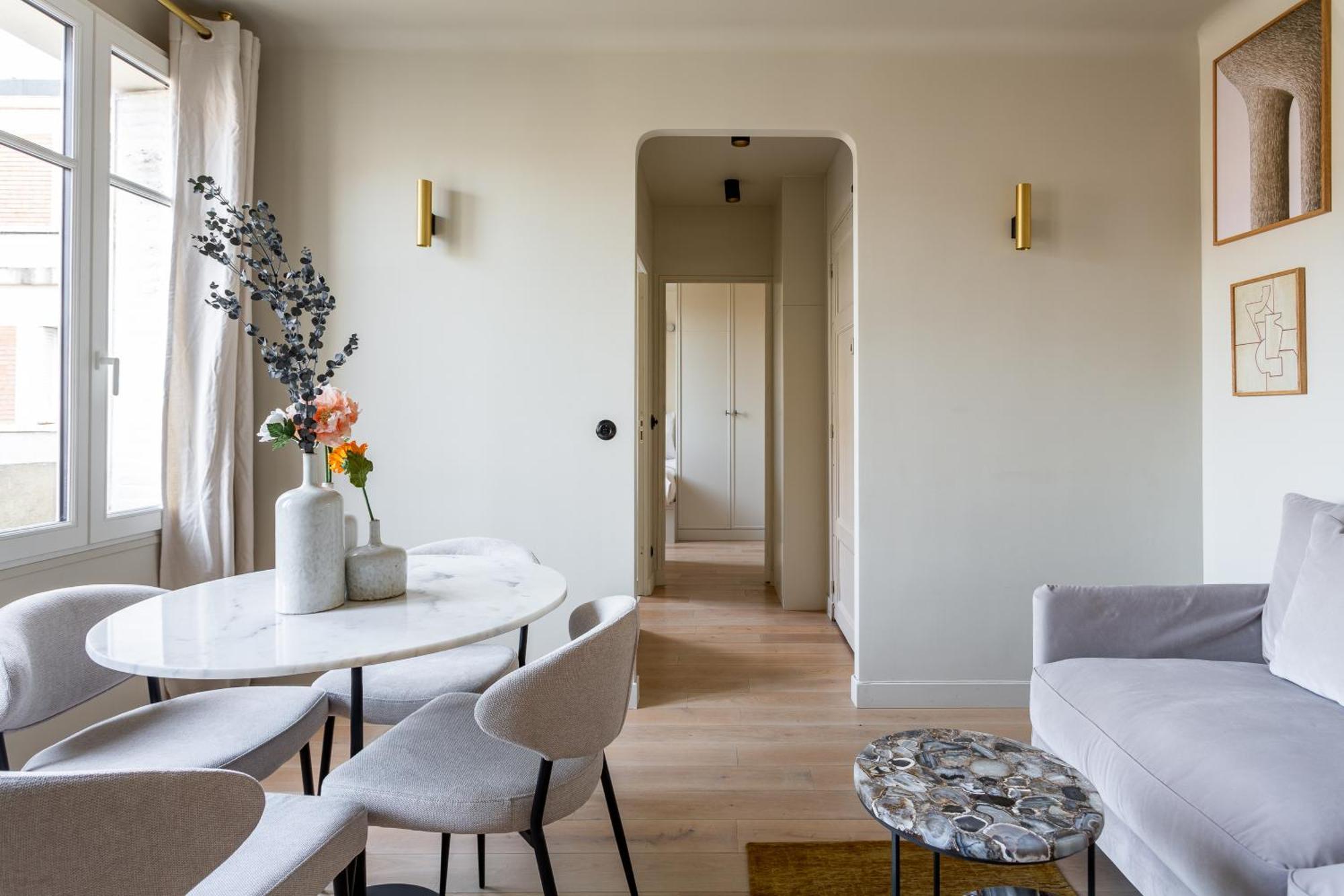 The Carla Suite Eiffel Tower View Paris Bagian luar foto