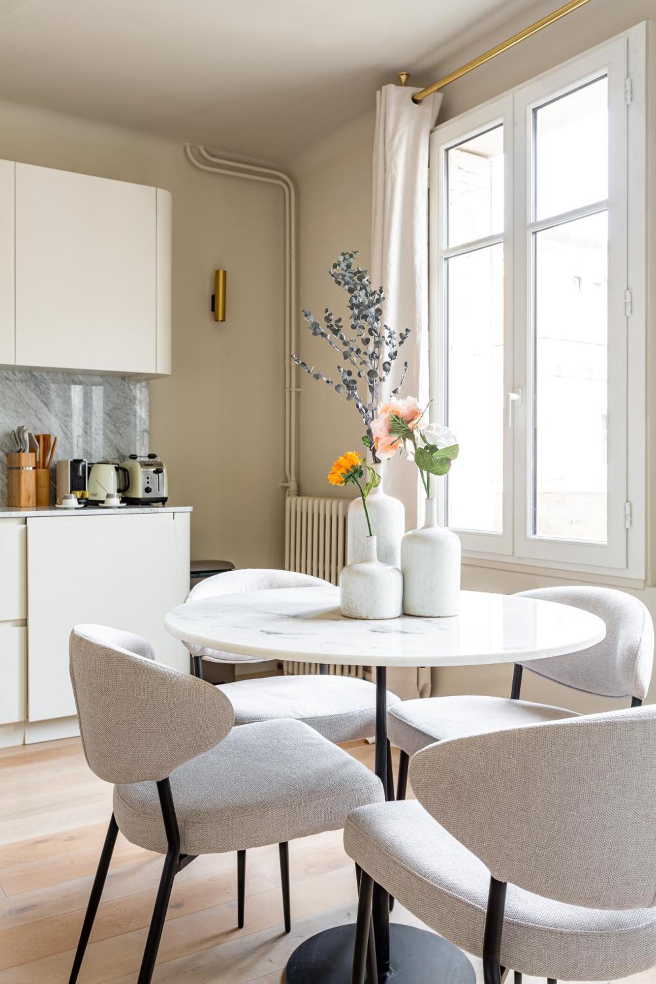 The Carla Suite Eiffel Tower View Paris Bagian luar foto